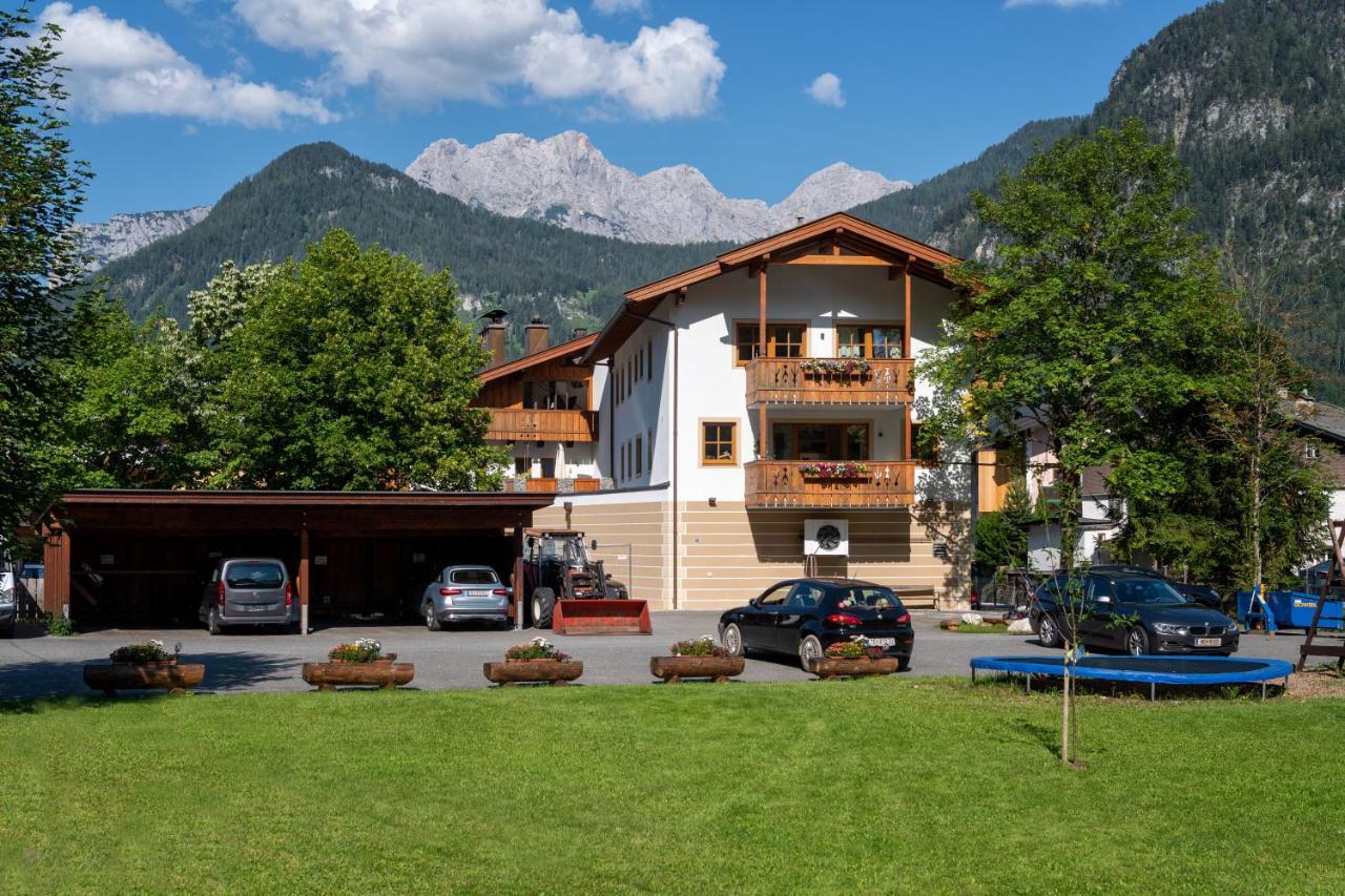 Gästehaus Rass Lofer Exterior foto
