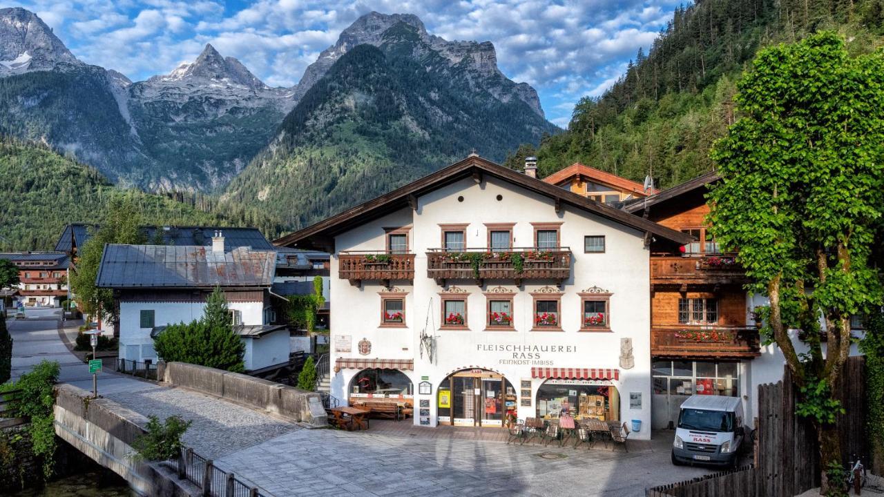 Gästehaus Rass Lofer Exterior foto
