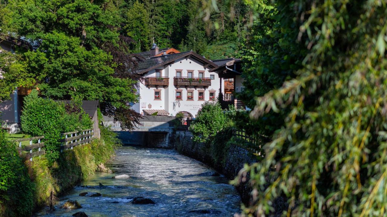 Gästehaus Rass Lofer Exterior foto